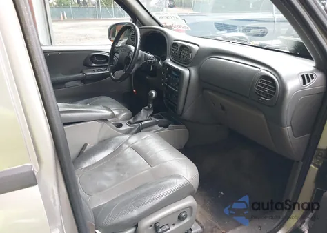 2002 Chevrolet Trailblazer from USA, damaged, VIN 1GNDS13S822136700